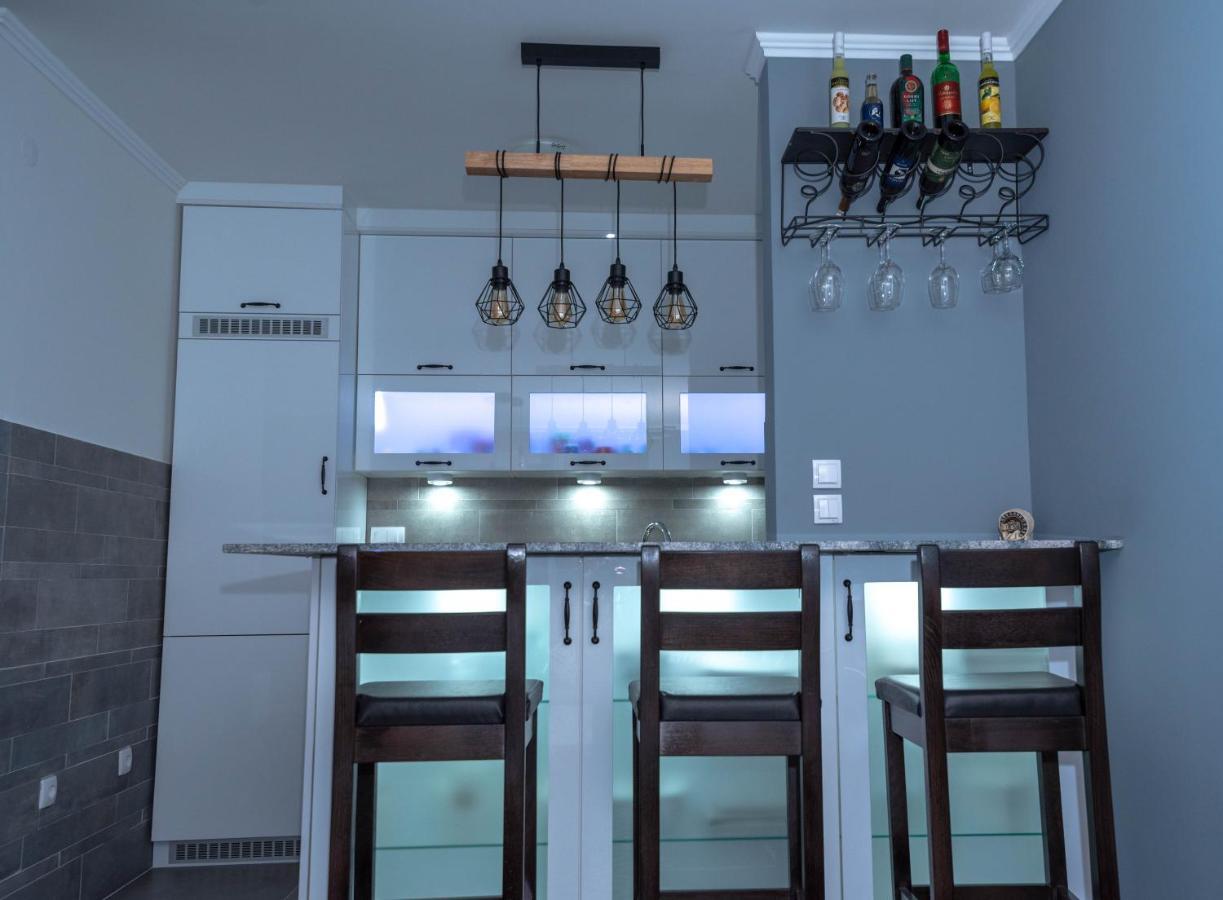 Athena Apartman Lukavica Exterior foto