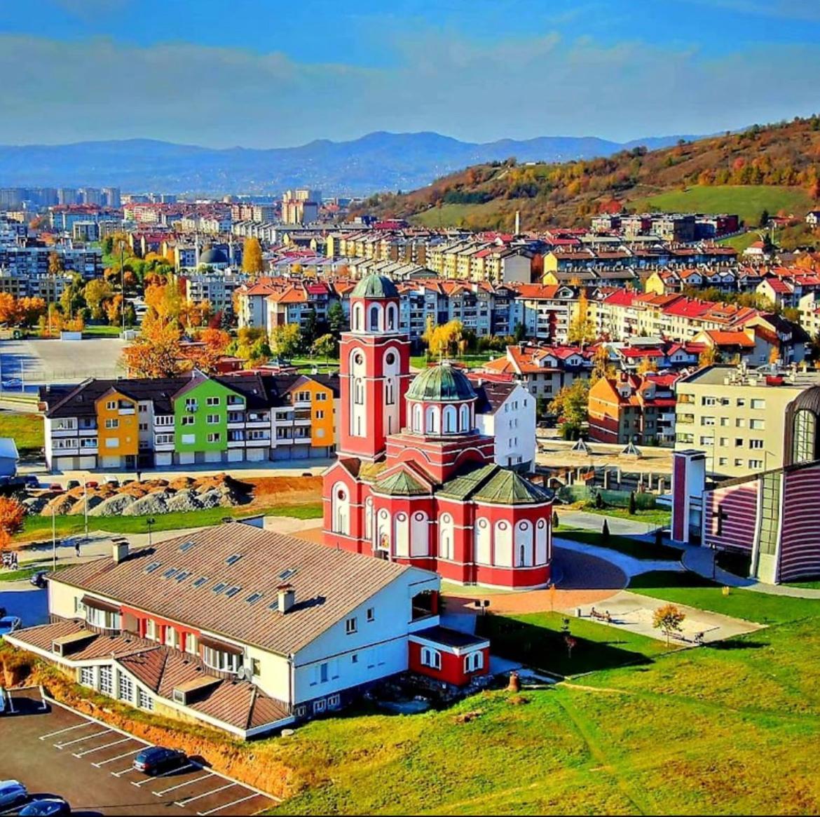 Athena Apartman Lukavica Exterior foto